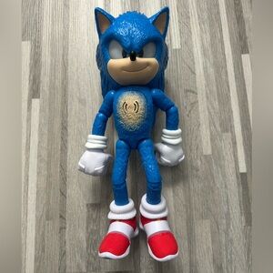 Sonic the Hedgehog 3 Ultimate Talking Sonic Figure (Read Description)